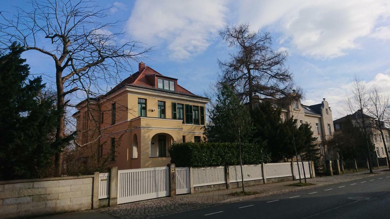 Altenberger Stadtvilla Dresda Exterior foto